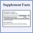 Rhodiola | Natural Adaptogen | Supports Mood And Nervous System Health | 60 Capsules