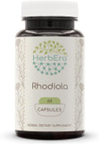 Rhodiola 60 Capsules, 500 Mg, Rhodiola (Rhodiola Rosea) Dried Root (60 Capsules)