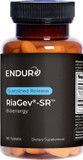 Riagev Sr Sustained Release Dietary Supplement For Healthy Aging And Nad+ Cellular Energy, 90 Tablets Company
