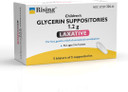 Rising Health - Fast Relief Medicated Laxative Suppositories For Kids - Rectal Use Only, Children'S Glycerin 1.2 G - Gentle & Quick Constipation Relief (25 Count, 25, Count)