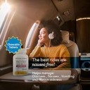 Rising Health Motion Relief And Nausea - Meclizine Hcl 25Mg - Antiemetic, Motion Relief Chewable Tablets (100)