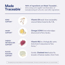 Ritual Multivitamin For Women 18+ With Vitamin D3 For Immune Support*, Omega 3 Dha, B12, Iron, Vegan, Gluten Free, Non Gmo, Usp Verified, 30 Day Supply, 60 Capsules