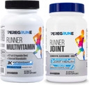 Runner Multivitamin & Omega 3 Fish Oil Bundle | Engineered Multivitamin For Runners | Antioxidants For Health & Recovery | Vitamin B Complex For Endurance, Energy | Joints & Heart Health