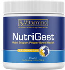 Rx Vitamins For Pets Nutrigest For Dogs & Cats - Helps Support Proper Bowel & Digestive Health - Veterinarian Formulated Probiotic - Powder 132G