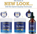 Rx Vitamins For Pets Nutrigest For Dogs & Cats - Helps Support Proper Bowel & Digestive Health - Veterinarian Formulated Probiotic - Powder 132G