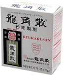 Ryukakusan Herbal Powder (Cough Suppressant, Throat & Respiratory Health) (0.71 Oz) (1 Box)