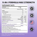 Saffron Gummies 88.5 Mg With Magnesium, Max Strength Saffron Supplements With St. JohnS Wort, Gaba, Rhodiola, Rosemary & Passion Flower Extracts For Mood, Focus - 60 Servings