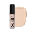 Saie Slip Tint Radiant Cream Concealer & All-Over Face Makeup - Concealer For Dark Circles, Redness & Blemishes - Lightweight Makeup Made With Hydrating Hyaluronic Acid - Shade 6 (0.17 Oz)