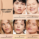 Saie Slip Tint Radiant Cream Concealer & All-Over Face Makeup - Concealer For Dark Circles, Redness & Blemishes - Lightweight Makeup Made With Hydrating Hyaluronic Acid - Shade 6 (0.17 Oz)