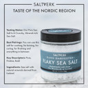 Saltverk Icelandic Sea Salt - Flaky Pure + Lava Bundle