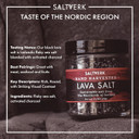 Saltverk Icelandic Sea Salt - Lava + Arctic Thyme Bundle