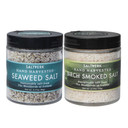 Saltverk Icelandic Sea Salt - Seaweed + Birch Smoked Bundle