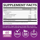 Sambucus Elderberry Gummies For Adults - Immune Support Supplement With Vitamin C And Zinc - Enhanced Formula For Daily Defense - 60 Count, 1 Month Supply, Berry Flavor - Convenient Wellness