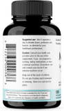 Sandhu'S Magnesium Glycinate Lysinate | 120 Easy To Swallow Chelated Vegan Capsules | Magnesium Lysine Chelate Supplement For High Absorption | For Best Sleep, Leg Cramps, Relaxation