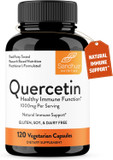 Sandhu'S Quercetin 1000Mg & Quercetin With Bromelain 1000Mg Per Serving Bioflavonoids Supplement Complex| Supports Immune Health For Men & Women