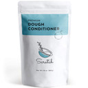 Scratch Premium Dough Conditioner - (10 Oz) All Grain Bread Improver For Making Dough - Dough Enhancer For Bread To Improve Texture And Longer Lasting Bread