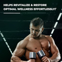 Sea Moss Capsules With Black Seed Oil Ashwagandha Ginger Burdock Root | Advanced Seamoss 60 Count | All Men Women Age