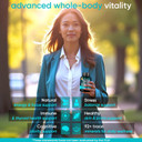 Sea Moss Capsules With Lion'S Mane, Rhodiola Rosea, Shilajit For Women And Men Energy, Focus, Immune Support - 90 Count