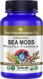 Sea Moss Master Formula With Burdock Root & Bladderwrack For Gut Health | Organic Vegan Supplement For Women & Men | Irish Sea Moss Blend For Optimal Well-Being (120)