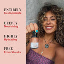 Self Tanning Drops For Face - Usa Made With Organic & Natural Ingredients, Ultra Dark Face Tanning Drops To Add To Moisturizer, Self Tanner For Sunless Fake Tan & Natural Glow, Cruelty & Toxin Free