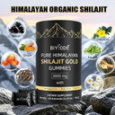 Shilajit Gummies: Pure Shilajit Himalayan Rich In Ashwagandha Gaulshura Fulvic Acid 85 Micronutrients Suitable For Men And Women No Added Sugar Non-Gmo 100% Natural Organic 60 Gummies