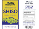 Shiso Leaf Tea - "Mauifarmacy Grown Perilla" - Usa