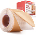 Silicone Scar Roll Sheet - 1.6" X 120" (3 Meters) Extra Long & Reusable For Surgical C-Section Tummy Tuck, Keloid Burn Acne - Professional Scar Removal Strips Tape