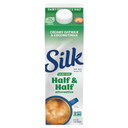 Silk Dairy Free Half & Half Alternative, Creamy Oat Milk & Coconut Milk, 1 Quart
