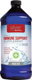 Silver Biotics Colloidal Nano Silversol Liquid 10 Ppm | Immune Support | Bio-Hacking Immune Building Natural Support | 4 Oz. Sprayer