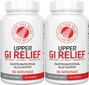 Silver Fern Gi Relief - Natural Herbal Supplement - All Natural With Artichoke Leaf Extract, Ginger Root Extract, And Gutguard Licorice Flavonoids (1 Bottle - 60 Capsules - 30 Day Supply)