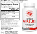 Silver Fern Gi Relief - Natural Herbal Supplement - All Natural With Artichoke Leaf Extract, Ginger Root Extract, And Gutguard Licorice Flavonoids (1 Bottle - 60 Capsules - 30 Day Supply)