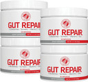 Silver Fern Gut Repair - Digestive Health Supplement Powder - L-Glutamine, Curcumin, Zinc & Ascorbic Acid (2 Tubs - 60 Servings)