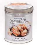 Simpson & Vail, Baklava Black Tea, Dessert Collection - 4 Ounce Tin / 50 Cups