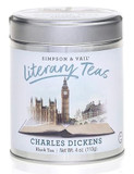 Simpson & Vail, Charles Dickens' Black Tea Blend, Literary Tea - 4 Ounce Tin / 50 Cups