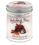 Simpson & Vail, Figgy Pudding Green Tea, Holiday Collection - 4 Ounce Tin / 50 Cups