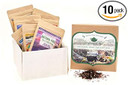Simpson & Vail, National Park Gift Sampler Assortment Variety Box, Loose Leaf Tea - 1 Box / 10 Packages
