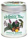 Simpson & Vail, Sniffle Slayer Herbal Tisane, Wellness Tea - 4 Ounce Tin / 50 Cups
