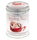 Simpson & Vail, White Chocolate Peppermint Rooibos - Holiday Tea - 4 Ounce Tin / 50 Cups