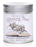Simpson & Vail, William Shakespeare'S Black Tea Blend, Literary Tea - 4 Ounce Tin / 50 Cups