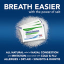 Sinucleanse Inhalo Nasal Dry Salt Inhaler, 100% All-Natural Deep Penetrating Salt Crystals Help You Breathe Easier