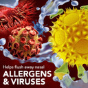 Sinucleanse Inhalo Nasal Dry Salt Inhaler, 100% All-Natural Deep Penetrating Salt Crystals Help You Breathe Easier