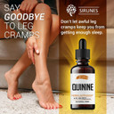 Sirunes Quinine Tincture Extract Quinine Dried Bark Herbal Supplement Quinine Immune System Support Cinchona Bark Liquid Drops Alcohol And Gluten Free-4 Fl Oz