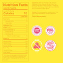 Skinny Teas Instant Tea Sticks  Energizing Daytime Tea  14 Ct  Black & Green Tea With Garcinia Cambogia, Inulin, Vitamin C, B Vitamins & Folate  Clean Energy Boost (Citrus Mint)