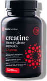 Smarternutrition Creatine Monohydrate Pills With 2500Mg (2.5G) Per Serving, Vegan Capsules - Pre & Post Workout Recovery Support, Promotes Muscle Mass &. Endurance - 120 Count[60-Day Supply]