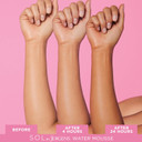 Sol By Jergens Deep Water Self Tanner Mousse, Water-Based Sunless Tanner With Coconut Water For Fake Tan, Dye-Free Tanning Active Derived From Natural Sugars, Deep Color, 5 Ounce