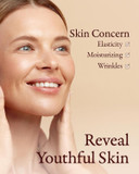 Sooryehan Boyun Luxury Korean Skin Care Gift Set (5.24 Fl Oz) - Red Ginseng Toner, Emulsion, Cleansing Foam & Moisturizer Cream By Lg Beauty