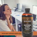 Soothing Herbal Syrup - Upper Respiratory Support, Original Premium Herbal All In One Supplement For Sinus, Bronchi, Throat, And Respiratory Support - 8 Oz