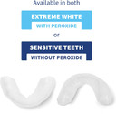 Sova White - Teeth Whitening Kit - Includes 2 Custom-Fit Trays, 5 Whitening Gel Applicators & Protective Case - Peroxide For Extreme Whitening - Bpa, Latex, Phthalates & Pvc Free