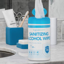 Sparoom Hand Sanitizing Alcohol Wipes
