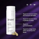 Srw Imm¹ Defence | Supports Immune System Health | 60 Vege Capsules | Supplement For Immune Response | Contains Natural Glycoprotein Isolate (Muno-Igy) And Quercetin
